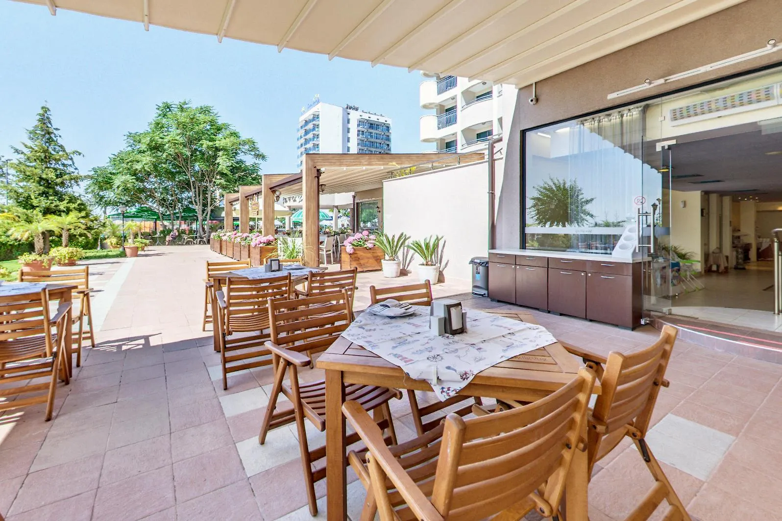 Sentido Bellevue Beach Napospart Bulgária