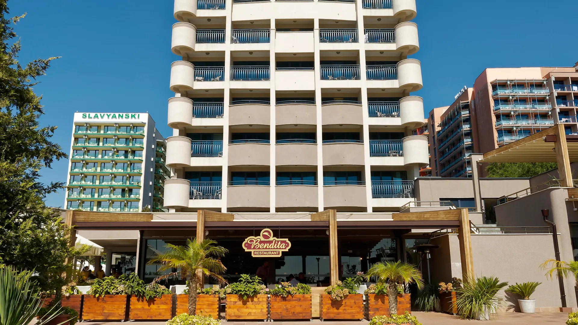 Sentido Bellevue Beach Napospart