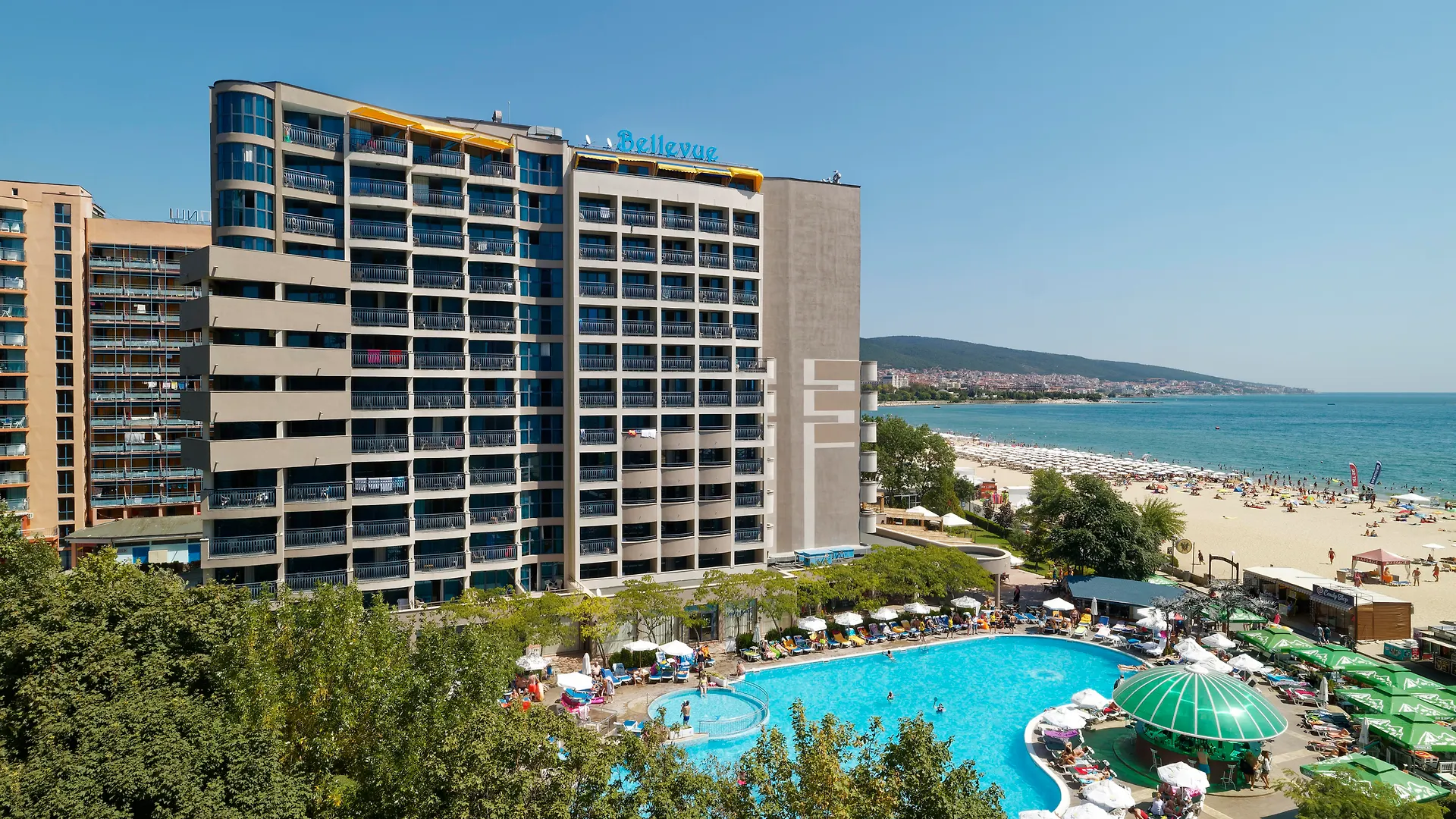 Sentido Bellevue Beach Sunny Beach 4*,