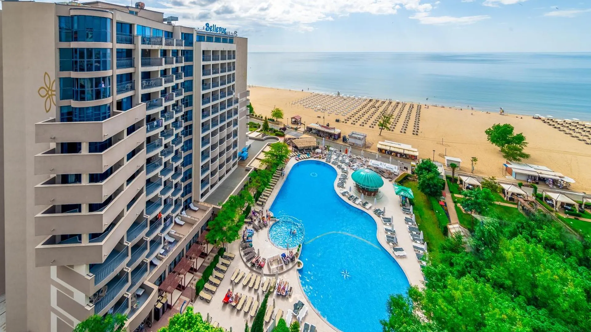 Sentido Bellevue Beach Sunny Beach